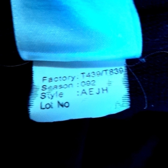 THE NORTH FACE Hoodie RARE Embroidered Size Medium black - Picture 11 of 13